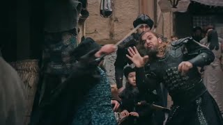 Ertuğrul Pazar’da Eşkıyaların Saldırısına Uğruyor FHD dirilisertugrul ertugrul [upl. by Mayman]