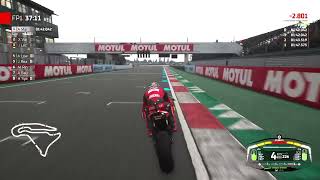 SBK 22 PS5 Motul French World Superbike Round SBK 2024 FP1 y FP2 [upl. by Emilia]