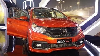 In Depth Tour New 2017 Honda Mobilio RS CVT  Indonesia [upl. by Elinnet]