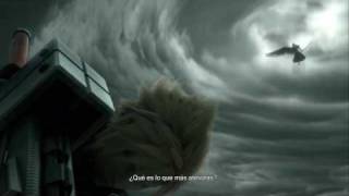 Final Fantasy VII Advent children Complete Cloud vs Sephiroth [upl. by Asalocin]