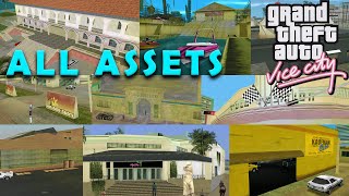 GTA Vice City  All Assets [upl. by Ranique436]