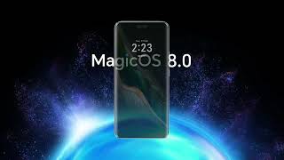 HONOR Magic6 Pro  Smart Folder amp Magic Lock Screen [upl. by Pricilla]