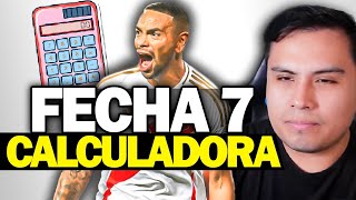 🍀 LA CALCULADORA DE LA FECHA 7 ¿CLASIFICAR ES FACILITO  PERÚ DEJÓ ESCAPAR 2 PUNTOS [upl. by Reina]