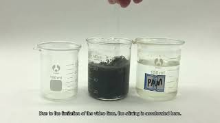 Anionic Polyacrylamide Flocculant Polymer 99 PAM Powder Chemical [upl. by Leventhal194]