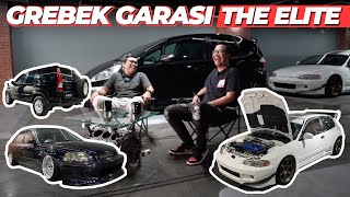 GARAGE TOURS The Elite  CARVLOG INDONESIA [upl. by Zahara]