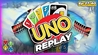 UpUpDownDown Uno Replay Episodes 37 through 40 [upl. by Einhapets]