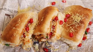 Dabeli  Popular Indian Street Food Recipe  Ruchis Kitchen [upl. by Enenstein622]