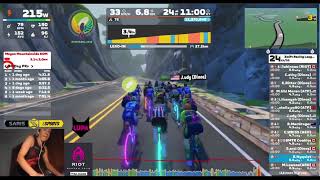 ZRL 2024 2024 Round 1 Race 5 Americas East Div A Ladies [upl. by Dnumyar]