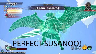 PERFECT SUSANOO TAKEOVER  MrJonesYT  Shinobi Strikers [upl. by Duky]