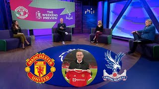 Manchester United vs Crystal Palace Preview  Ralf Rangnicks First Interview💥 Pundits Review [upl. by Ahsaenat]