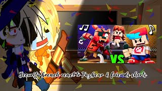 FNaF Security Breach react to Fazbear amp Friends SHORTSPart 1Original [upl. by Hernando]