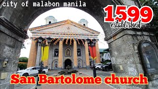 149 exploring city of malabon churchSan Bartolomemanila [upl. by Capello]