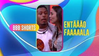 FAAALA 🗣 PAULO ANDRÉ E ESLOVÊNIA NÃO DECIDEM QUEM VAI FALAR  BBB22 shorts [upl. by Giusto]