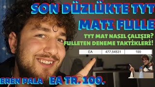 Fulleten TYT Matematik Net Artırma Taktikleri  Eren P [upl. by Kitchen657]