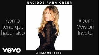 Amaia Montero  Nacidos Para Creer Album Completo [upl. by Gyasi346]