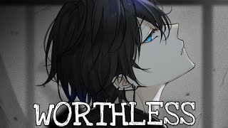 「Nightcore」‐ Worthless Fabian Secon Lyrics [upl. by Arielle]