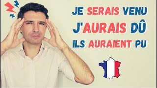 🇫🇷 Le conditionnel passé en FRANÇAIS 🤩  Français niveau C1C2 [upl. by Biel]