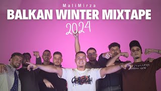 BALKAN WINTER MIXTAPE 2024❄️  MALI MIRZA [upl. by Eibrik]