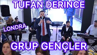 Grup Gençler ft Tufan Derince AdanaGöksun Düğününü Londra 2023 TufanDerince [upl. by Alrats663]