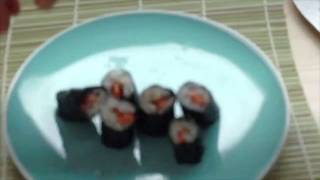 DIY NegozioLeggero Tutorial Sushi [upl. by Adnovay]