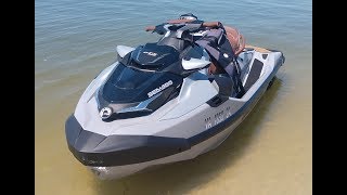 Winterizing Sea Doo GTX Limited 300 RXTX Fish Pro amp Wake Pro Winterize [upl. by Leinahtan]