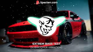 Extrem Bass Test SUBWOOFER VIBRATION [upl. by Snell]