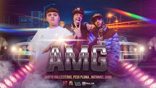 Natanael Cano x Gabito Ballesteros x Peso Pluma  AMG [upl. by Eillah]