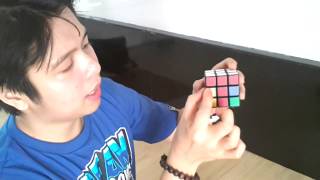 How to solve Rubiks cube Tagalog version [upl. by Sal127]