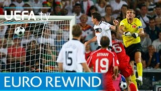 EURO 2008 highlights Germany 32 Turkey [upl. by Refotsirk229]