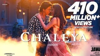 JAWAN Chaleya Hindi  Shah Rukh Khan  Nayanthara  Atlee  Anirudh  Arijit Singh song newsong [upl. by Janot]