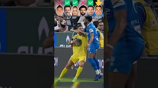 Casemiro VS Grealish VS Lehmann VS Salah VS Messi VS Ronaldo Slap Challenge [upl. by Jehovah]