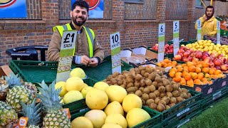 🇬🇧 SOUTH LONDON WALKING TOUR SOUTHWARK WALWORTH EAST STREET MARKET LONDON WALK 4K [upl. by Northrup881]