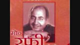 Film Sabak Yr1950 Song Kehdo Hamen na bekaraar Kare by Rafi Sahab amp Surinder Kaur [upl. by Irahs]