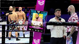 Krasser Knockout amp spannende Kämpfe – Ich war zu Besuch bei der Ringlife Combat Series ❗️ [upl. by Selym]