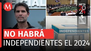 No habrá candidatos independientes en elecciones del 2024 no consiguieron el apoyo necesario [upl. by Nolana]