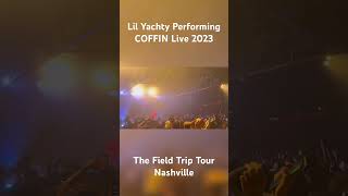 Lil Yachty Performs Coffin LIVE On Tour 2023 lilyachty [upl. by Woodhead]