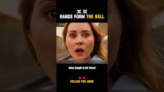 Hands from Hell dragged her to hell movieexplained movie film [upl. by Aivil]