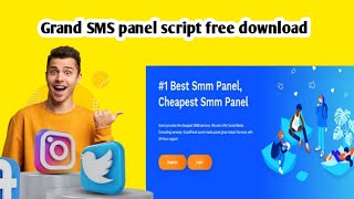 SMM Panel Script Free Download 2024  How to download Free SMM Panel Script  Free SMM Panel Script [upl. by Mylan]