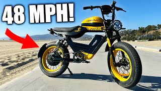 The NEW 72 Volt HappyRun G100 Pro ebike is a Speed Demon 😈 [upl. by Olathe]