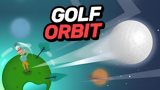 Golf Orbit 2024  Gameplay Walkthrough PCBrowserWin 10 1080p60FPS [upl. by Esserac]