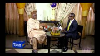 Interview with Obasanjo [upl. by Isaak169]