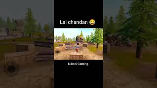 Lal chandan in bgmi😳🤯 shorts bgmi pubg lalchandan pushpa2 ytshorts [upl. by Anaicilef371]