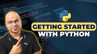 3 Python Tutorial for Beginners  Getting Started with Python [upl. by Esital]