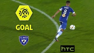 Goal Gaël DANIC 86  SC Bastia  FC Lorient 20 201617 [upl. by Adran]