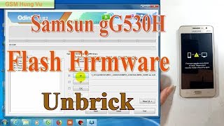 samung G530H Brick Flash Firmware done by Odin 3127 [upl. by Teteak]