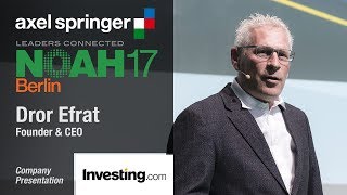 Dror Efrat Investingcom  NOAH17 Berlin [upl. by Nolham330]