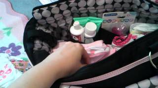 Diaper bag for the hospital [upl. by Kcired]