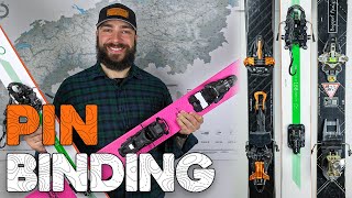 Ski touring bindings explained [upl. by Neomah]