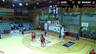 Proliga  Clube dos Galitos vs Maia Basket Clube [upl. by Virg]