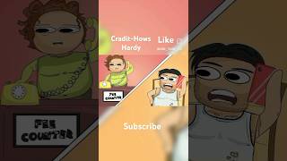 cradithows Hardy Herohardy NOTYOURTYPE 😱shorts shortfeed viral ytshorts ytviral funny [upl. by Seyler]